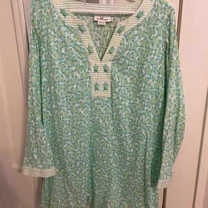 Vineyard vines tunic cover up